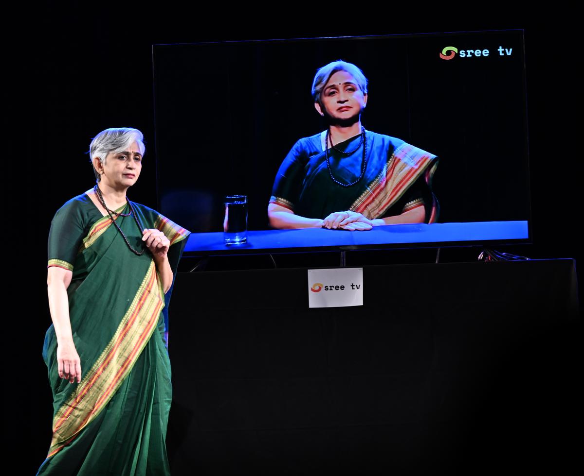 Theatre Marina’s Anniyal staged at Bharatiya Vidya Bhavan, Mylapore.